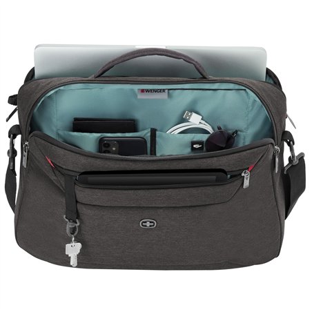 Wenger MX Commute borsa laptop incl. cinghie zaino 16  grigio