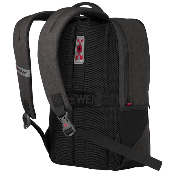 Wenger MX Reload Laptop-Rucksack incl. per tablet 14  grigio