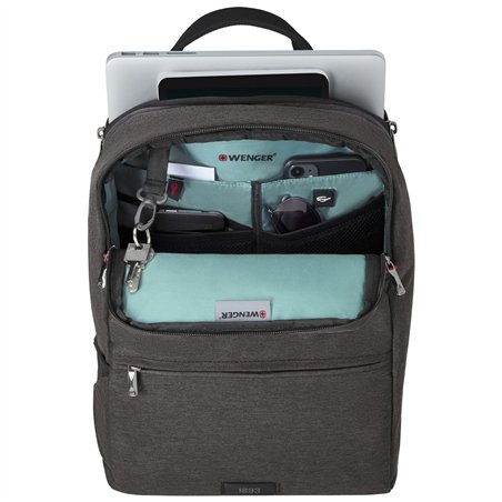 Wenger MX Reload Laptop-Rucksack incl. per tablet 14  grigio