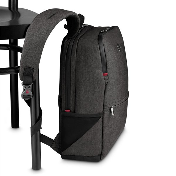 Wenger MX Reload Laptop-Rucksack incl. per tablet 14  grigio