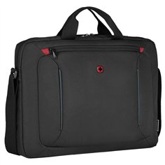 Wenger BQ 16  Laptop Slimcase Toploader Laptop borsa nero