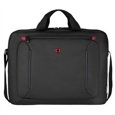 Wenger BQ 16  Laptop Slimcase Toploader Laptop borsa nero 2