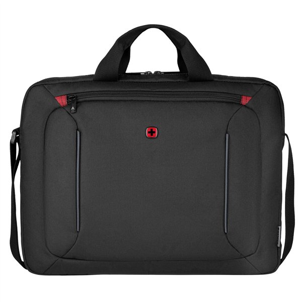 Wenger BQ 16  Laptop Slimcase Toploader Laptop borsa nero