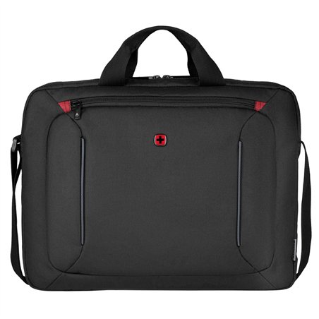 Wenger BQ 16  Laptop Slimcase Toploader Laptop borsa nero