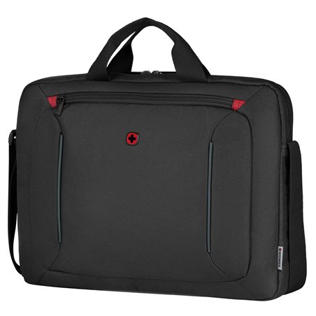 Wenger BQ 16  Laptop Slimcase Toploader Laptop borsa nero