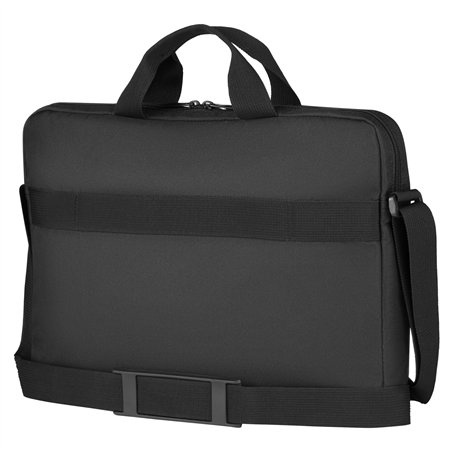 Wenger BQ 16  Laptop Slimcase Toploader Laptop borsa nero