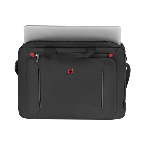 Wenger BQ 16  Laptop Slimcase Toploader Laptop borsa nero