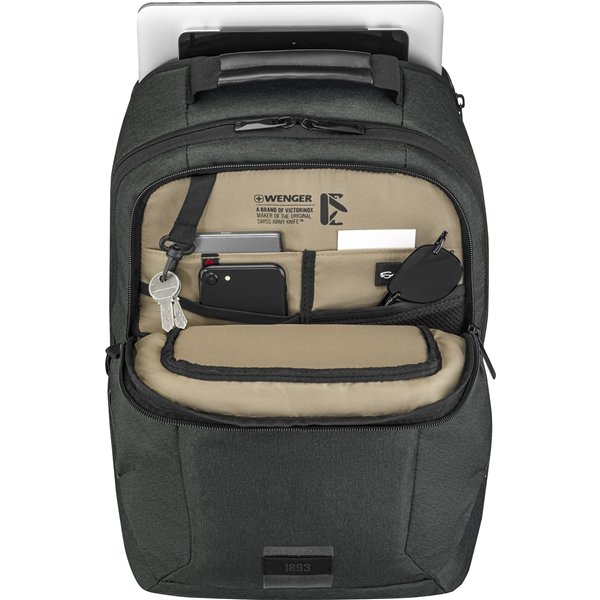 Wenger MX ECO Professional 16 zaino per laptop grigio