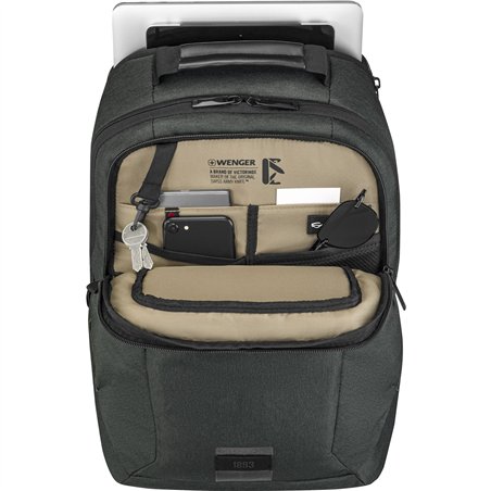 Wenger MX ECO Professional 16 zaino per laptop grigio
