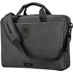 Wenger MX ECO Brief 16 Laptop borsa grigio 2
