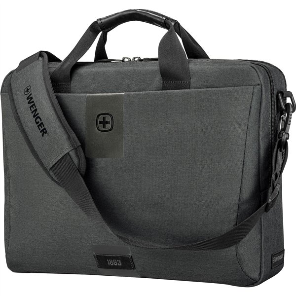 Wenger MX ECO Brief 16 Laptop borsa grigio