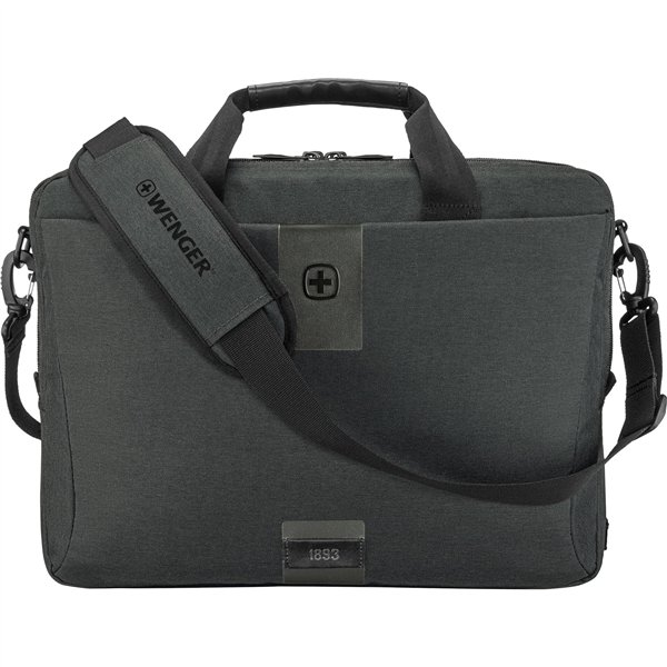 Wenger MX ECO Brief 16 Laptop borsa grigio