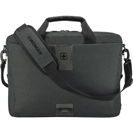 Wenger MX ECO Brief 16 Laptop borsa grigio