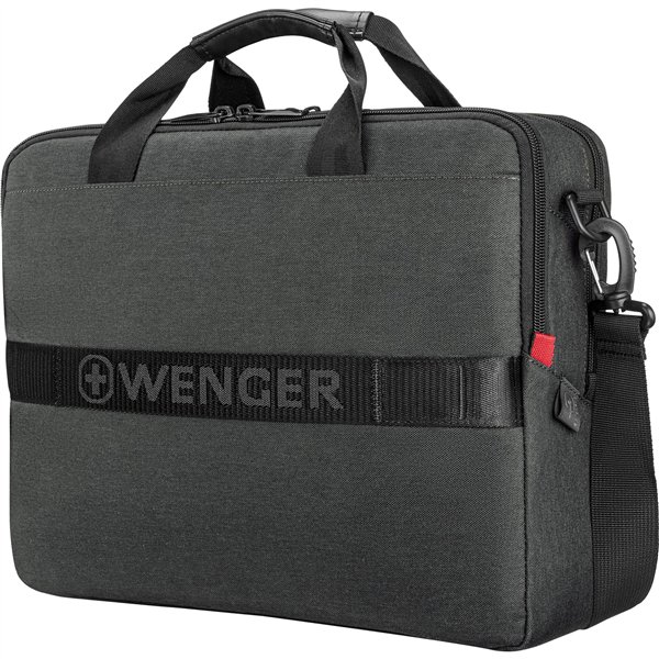 Wenger MX ECO Brief 16 Laptop borsa grigio