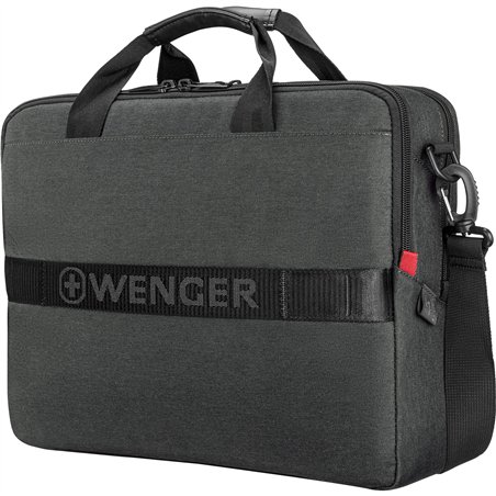 Wenger MX ECO Brief 16 Laptop borsa grigio