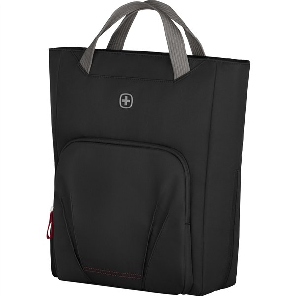 Wenger Motion Vertical Tote nero