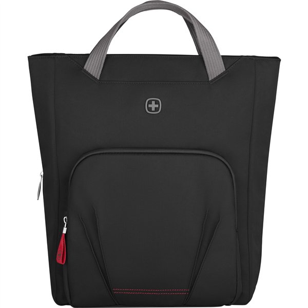 Wenger Motion Vertical Tote nero