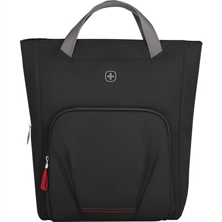 Wenger Motion Vertical Tote nero
