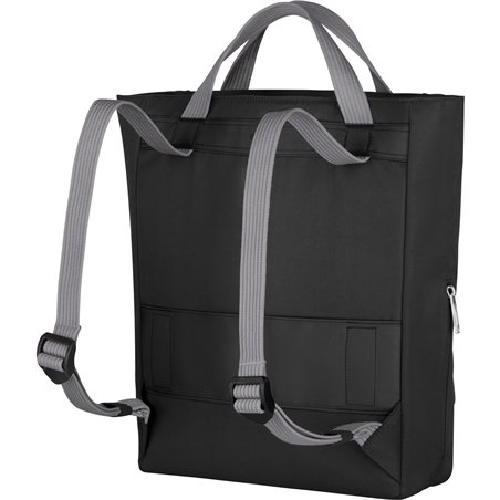 Wenger Motion Vertical Tote nero