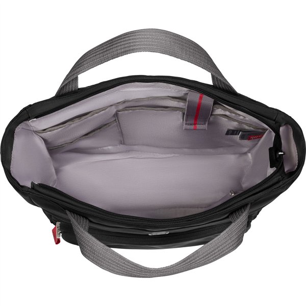 Wenger Motion Vertical Tote nero