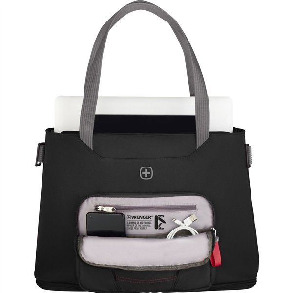 Wenger Motion Deluxe Tote nero