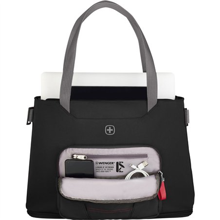 Wenger Motion Deluxe Tote nero