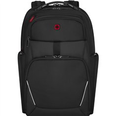 Wenger Meteor 17  zaino Laptop con tasca per tablet, nero 2