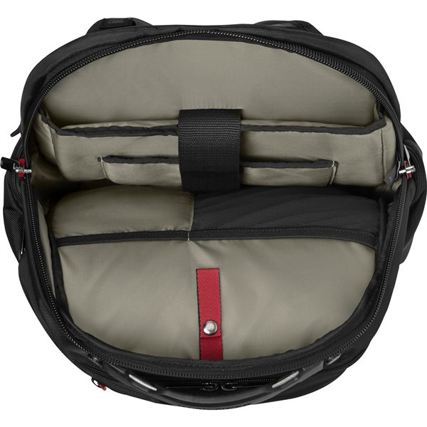 Wenger Meteor 17  zaino Laptop con tasca per tablet, nero