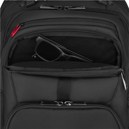 Wenger Meteor 17  zaino Laptop con tasca per tablet, nero