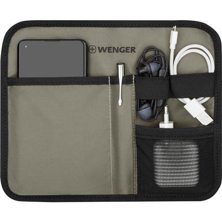 Wenger Meteor 17  zaino Laptop con tasca per tablet, nero