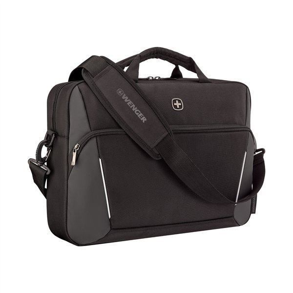 Wenger XE Compact Brief 16 Laptop Tasche schwarz