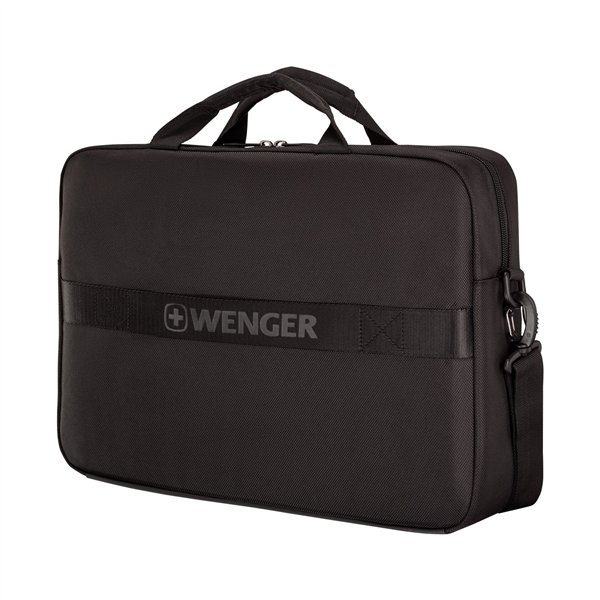 Wenger XE Compact Brief 16 Laptop Tasche schwarz