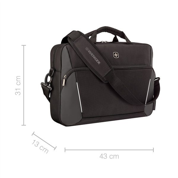 Wenger XE Compact Brief 16 Laptop Tasche schwarz