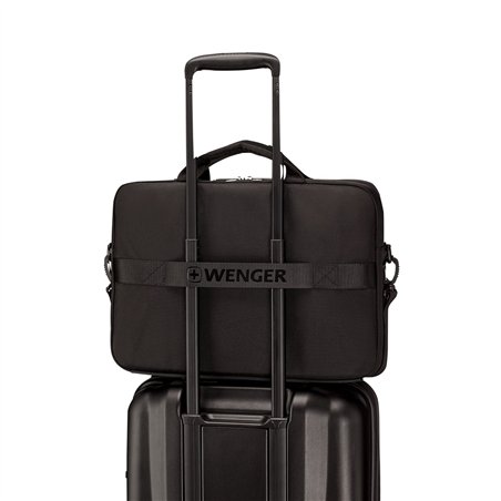 Wenger XE Compact Brief 16 Laptop Tasche schwarz