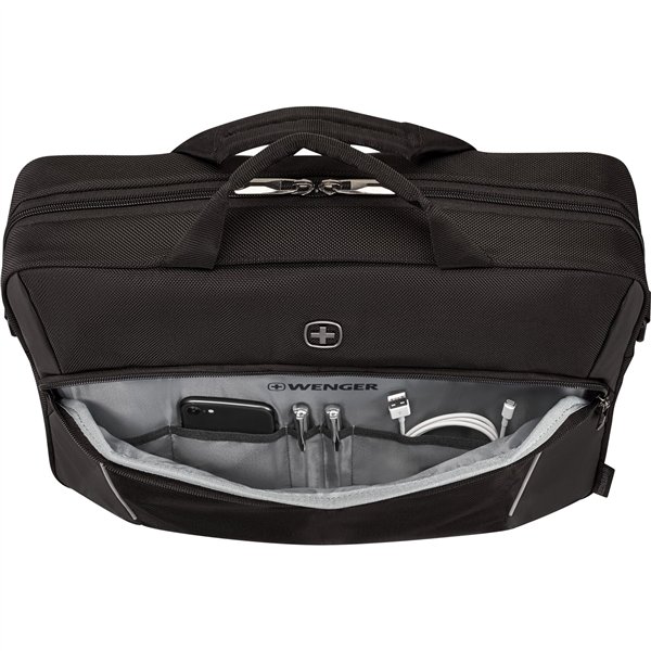 Wenger XE Compact Brief 16 Laptop Tasche schwarz