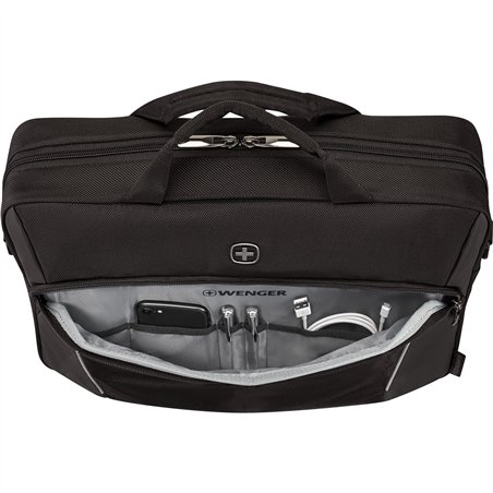Wenger XE Compact Brief 16 Laptop Tasche schwarz