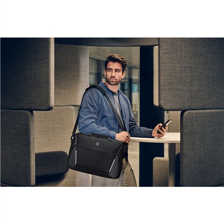 Wenger XE Compact Brief 16 Laptop Tasche schwarz