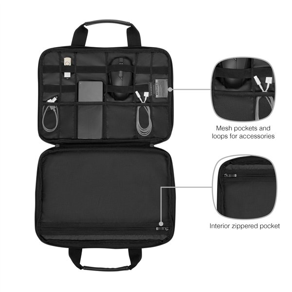 Wenger Guyde 14  custodia Laptop nero