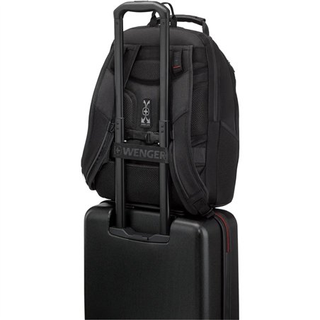 Wenger Legacy Black Series 16 zaino per laptop nero