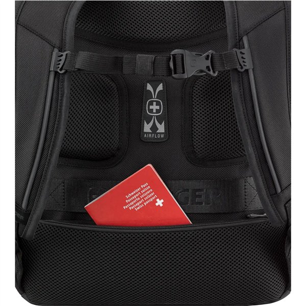 Wenger Legacy Black Series 16 zaino per laptop nero