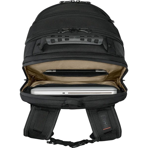 Wenger Legacy Black Series 16 zaino per laptop nero