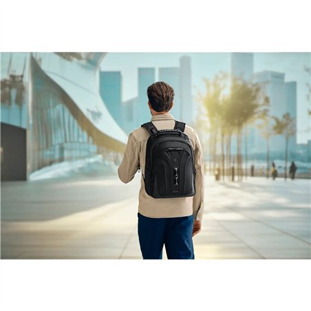 Wenger Legacy Black Series 16 zaino per laptop nero