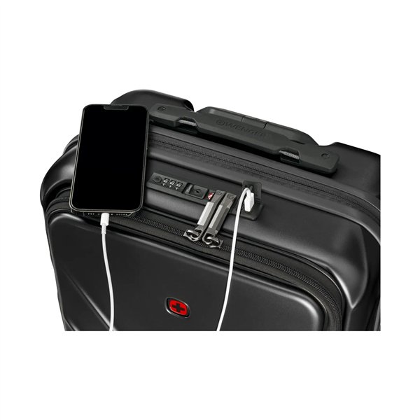 Wenger Amplix Hardside Carry-On schwarz