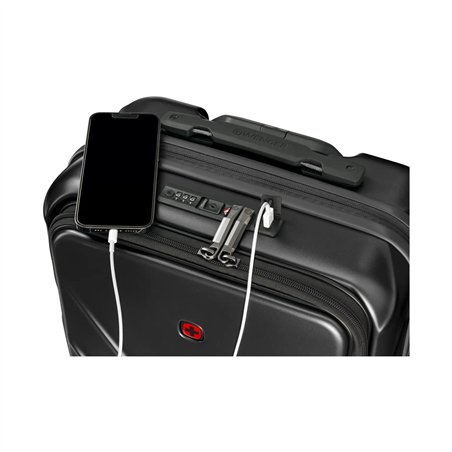 Wenger Amplix Hardside Carry-On schwarz