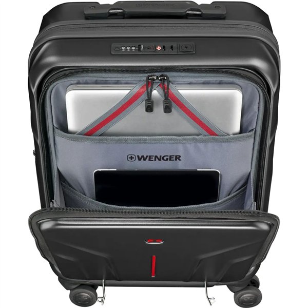 Wenger Amplix Hardside Carry-On schwarz