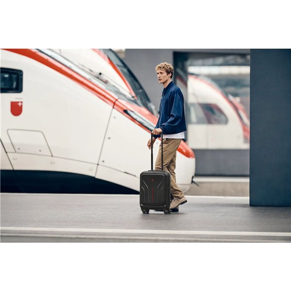 Wenger Amplix Hardside Carry-On schwarz