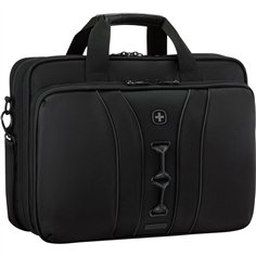 Wenger Legacy Black Series 16 Laptop Briefcase black
