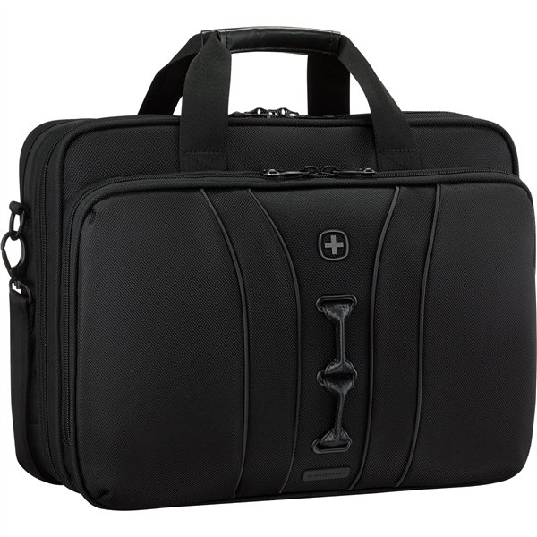 Wenger Legacy Black Series 16 Laptop Briefcase black