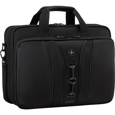 Wenger Legacy Black Series 16 Laptop Briefcase black