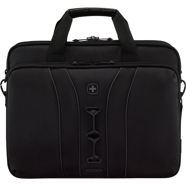 Wenger Legacy Black Series 16 Laptop Briefcase black
